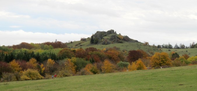Die Helfensteine am Dörnberg in Nordhessen
